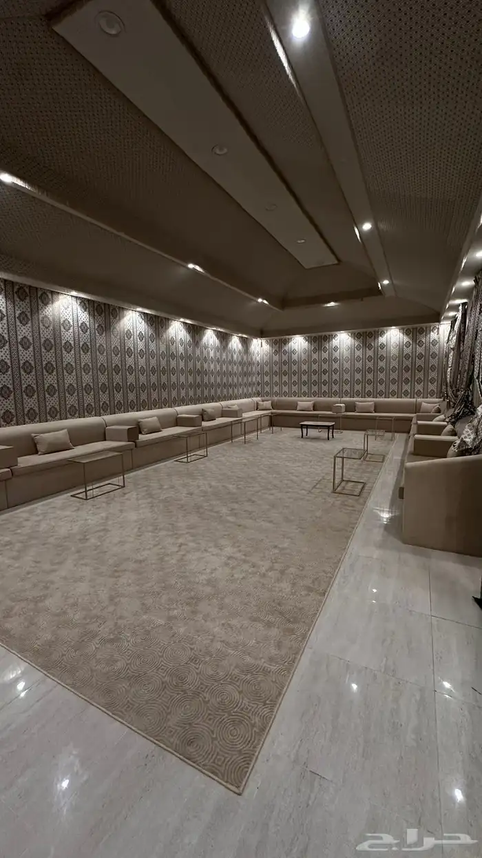 استراحة للايجار اليومي غرب بريدة 1