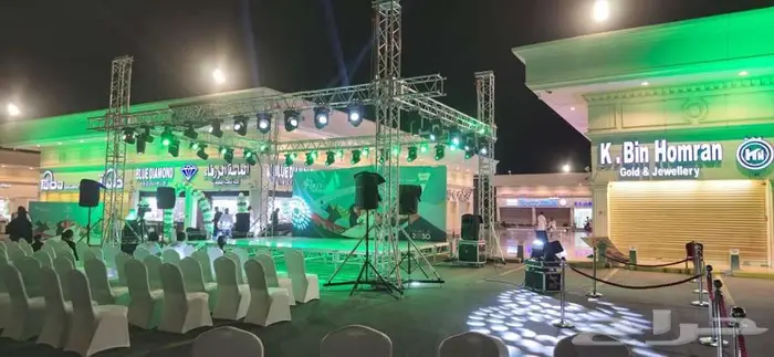 خيام رمضانية افطار صائمين - خيام للعيد بمقاسات مختلفة 3