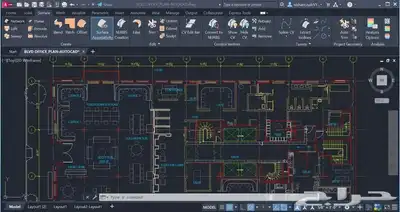 رسام (Autocad) 2