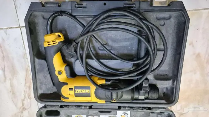 دريل دقاق ديوالت 4