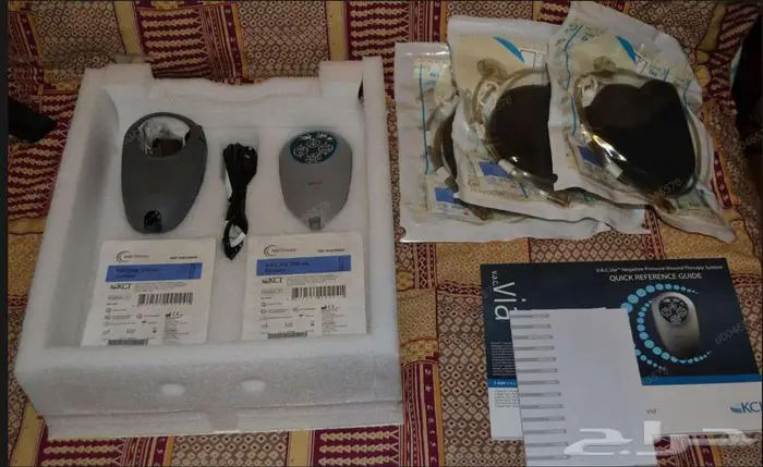 جهاز تفريغ الهواء السلبي للجروح V.A.C.VIA VIA KTC 60300 1