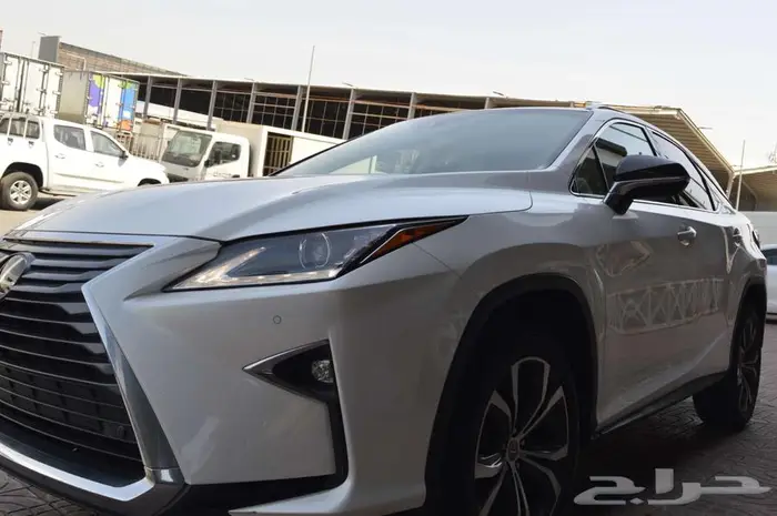 لكزس RX 350 موديل 2017 وارد امريكا بالفخامة والقوة المعروفة 8