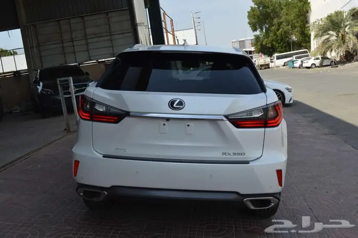لكزس RX 350 موديل 2017 وارد امريكا بالفخامة والقوة المعروفة 11