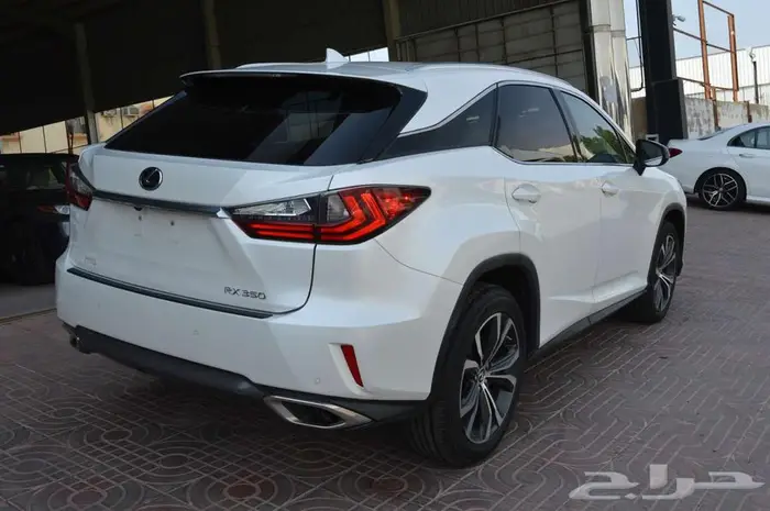 لكزس RX 350 موديل 2017 وارد امريكا بالفخامة والقوة المعروفة 10