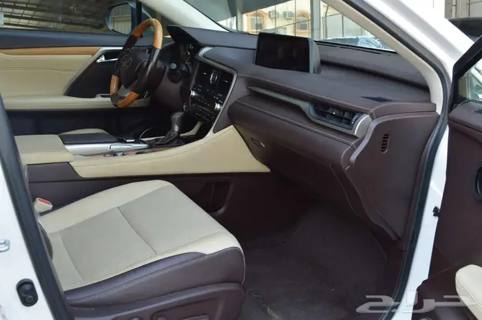 لكزس RX 350 موديل 2017 وارد امريكا بالفخامة والقوة المعروفة 41