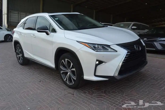 لكزس RX 350 موديل 2017 وارد امريكا بالفخامة والقوة المعروفة 5