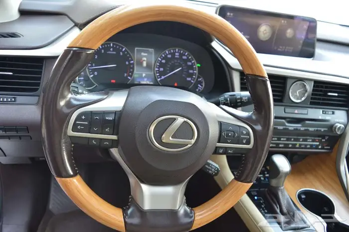 لكزس RX 350 موديل 2017 وارد امريكا بالفخامة والقوة المعروفة 35