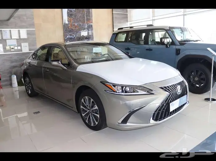 لكزس ES 250 سعودي 2025 ايجار منتهي بالتمليك 6