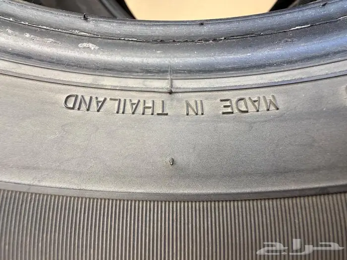 طقم كفرات دنلوب مستعملة 5