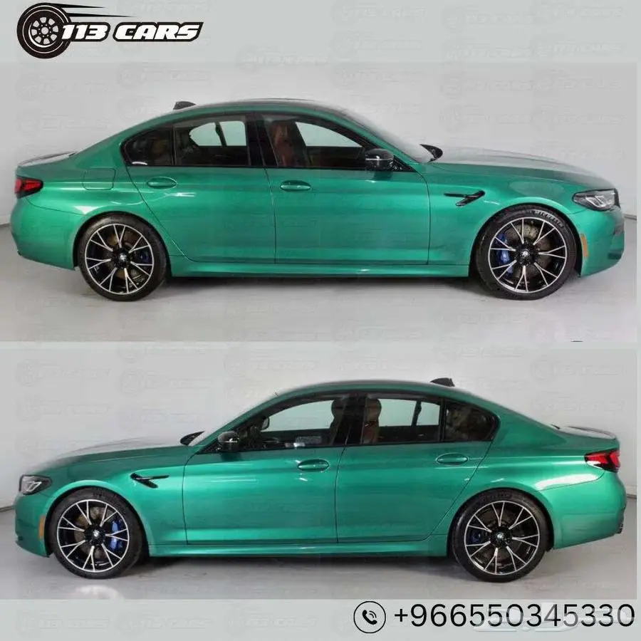 2021 BMW M5 2