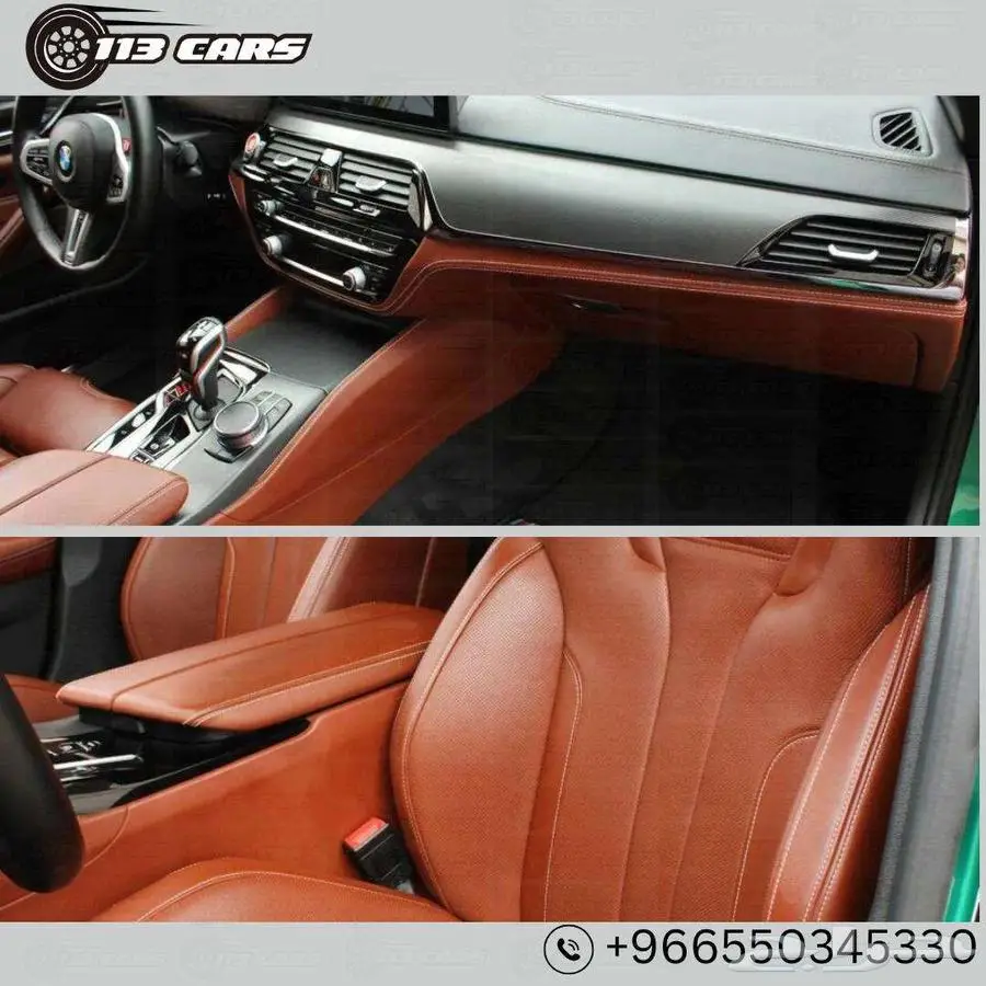 2021 BMW M5 4