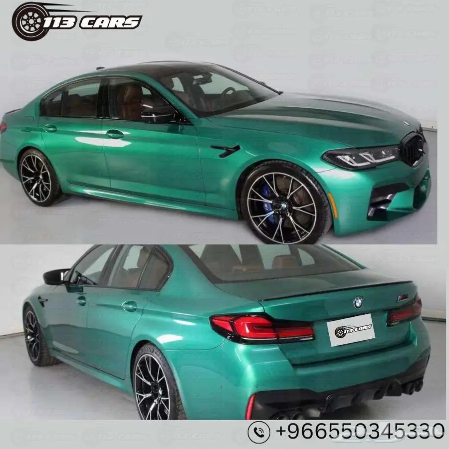 2021 BMW M5 3