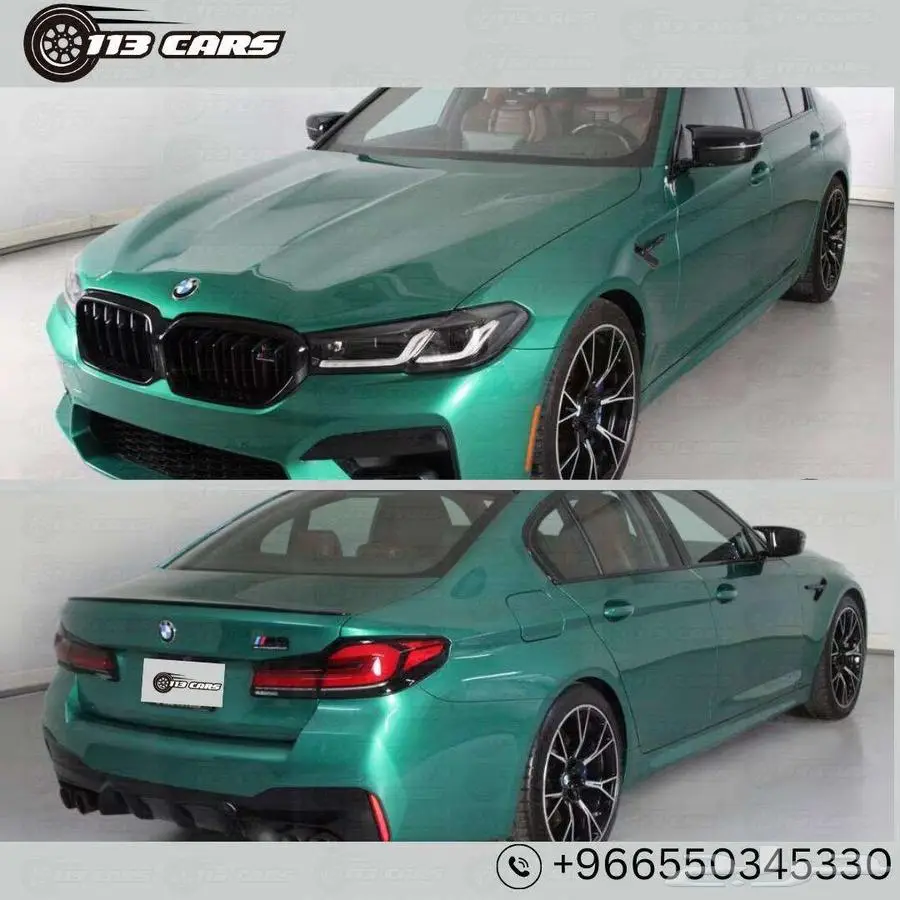 2021 BMW M5 1