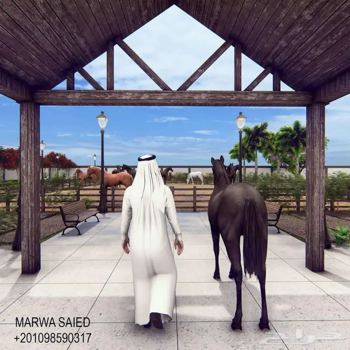 تصميم اسطبل 3