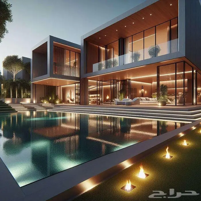 تصميم واجهات وديكور فاخر 4