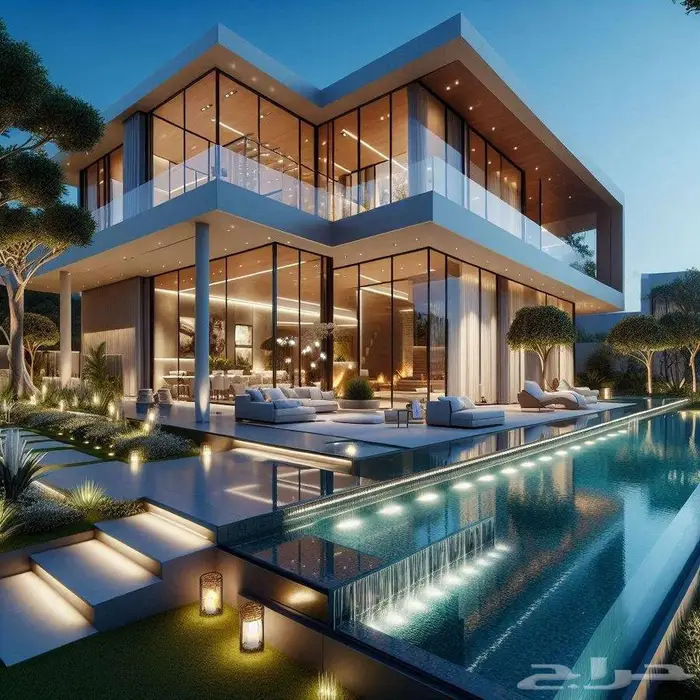 تصميم واجهات وديكور فاخر 3