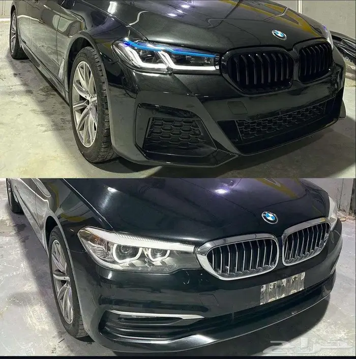 كت كامل لتعديل BMW الفئة الخامسة لموديلات 17-20الى 22 2