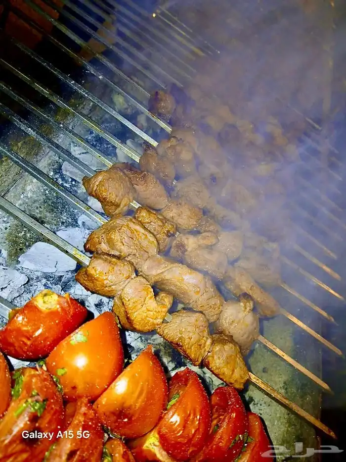 معلم مشاوي الجميع المشويات 1