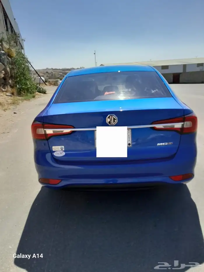 ام جي فايف مالك اول ع اد26000 4