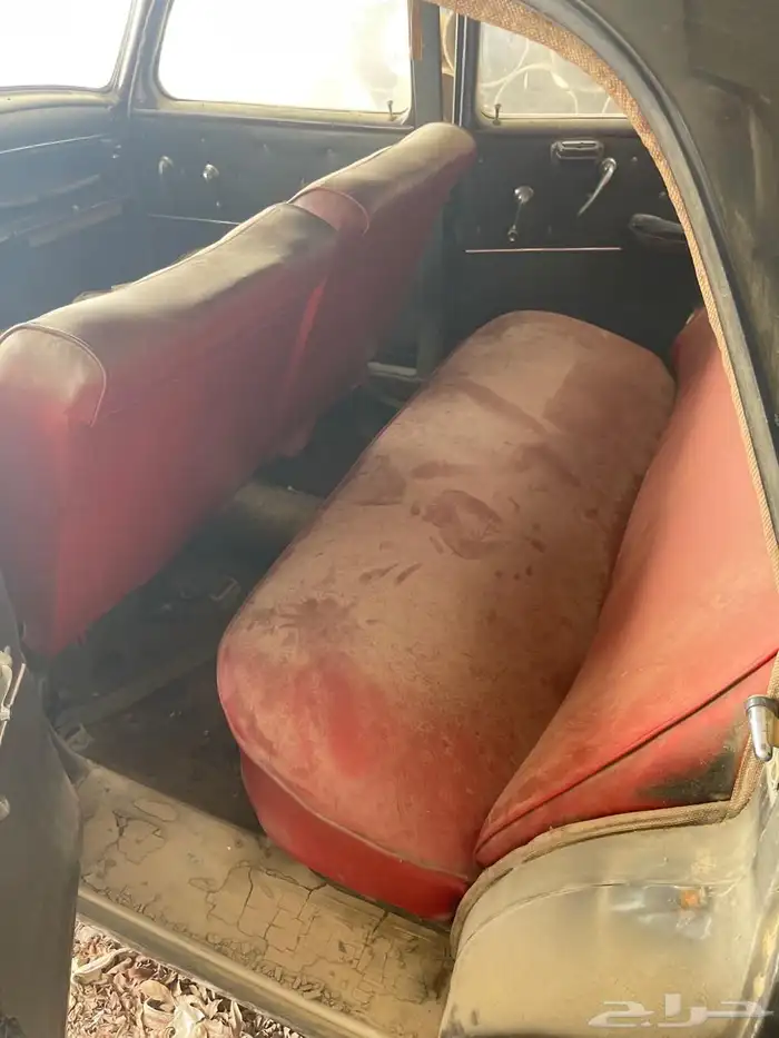 مرسيدس 180 كلاسيك 1955 w120 4