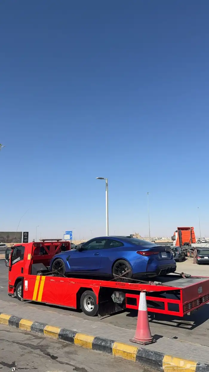 سطحة بريدة هيدروليك بين المدن 6