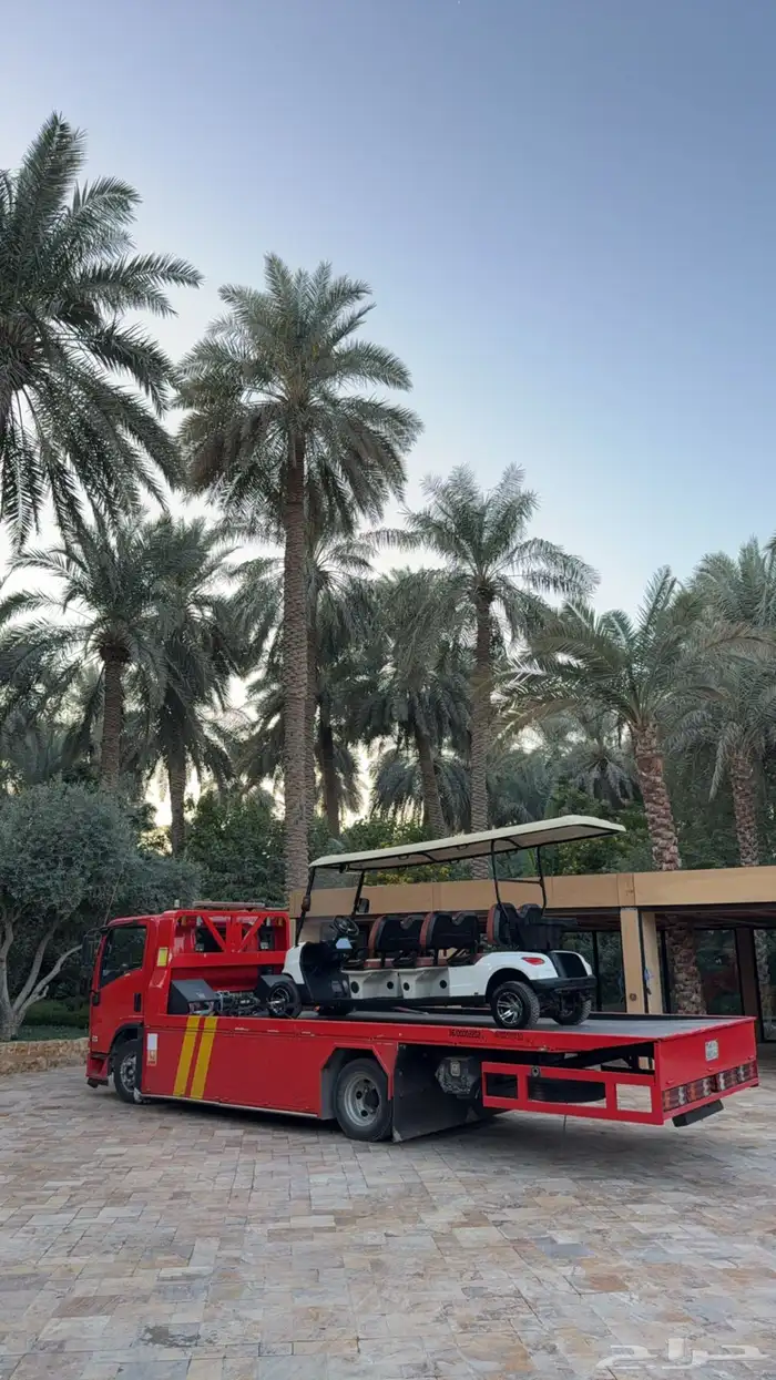 سطحة بريدة هيدروليك بين المدن 8