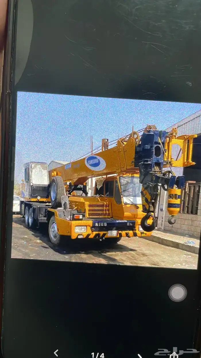 ايجار جميع انواع الكرينات سله وتحميل وتنزيل الاغراض 1