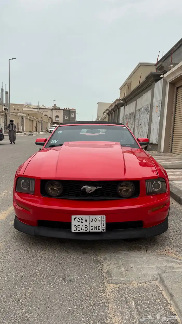 موستينق 2008 كشف 0
