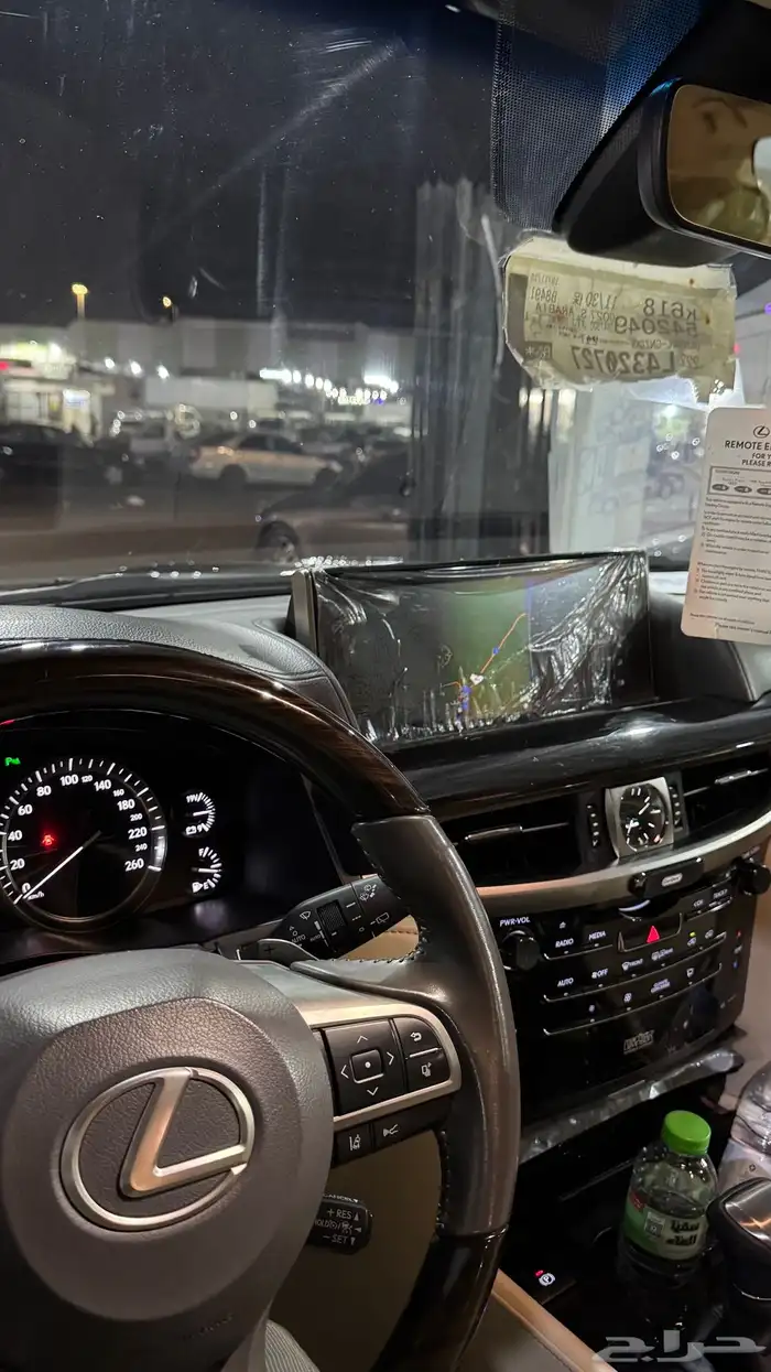 جيب لكزس موديل 2020 LX570s 6