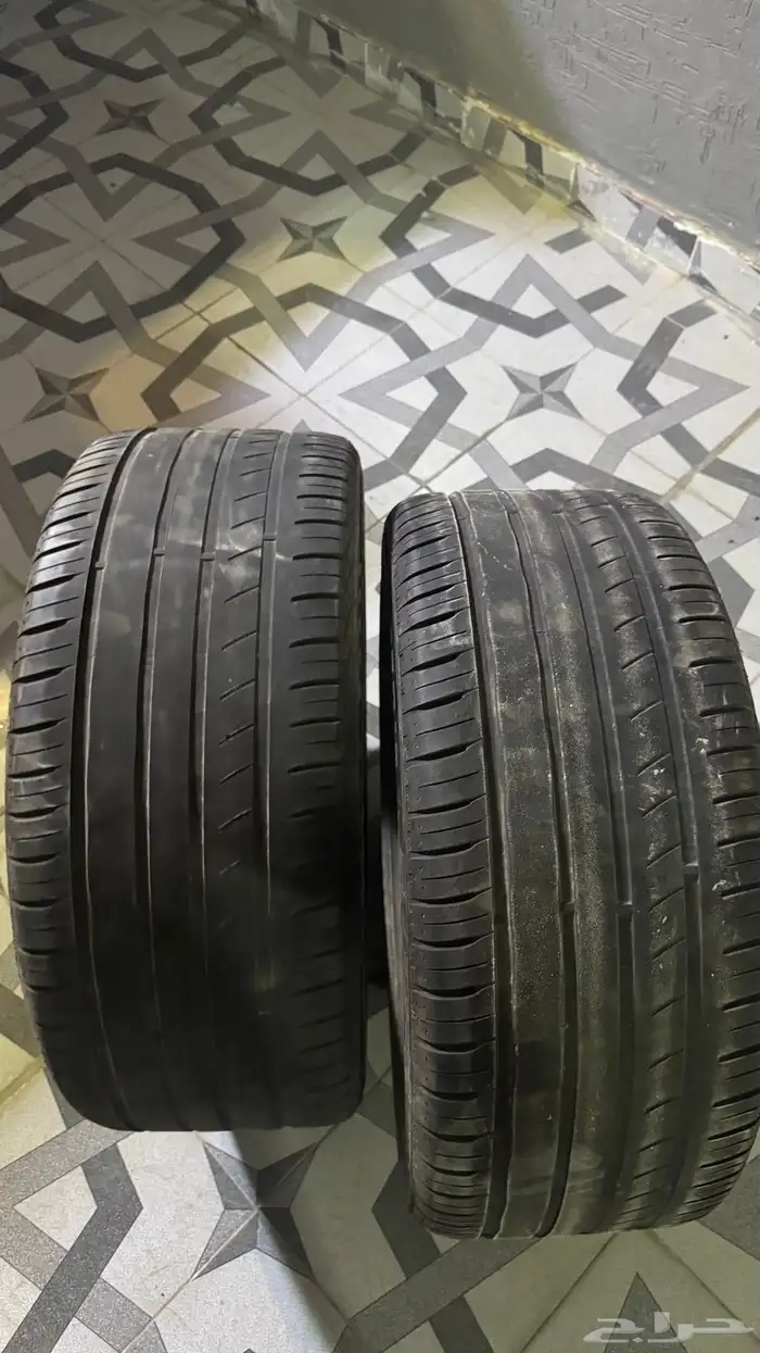 2 كفرات مستعمل 285 45ZR 19 1