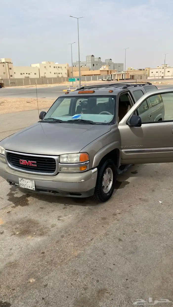 GMC XL 2002 نظيف 7