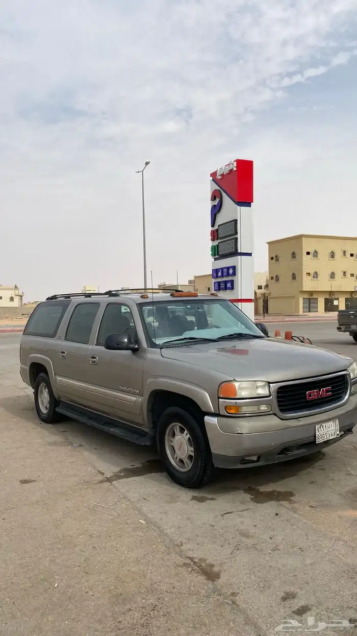 GMC XL 2002 نظيف 6