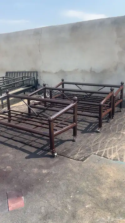 كراسي كويتي حديد للحدائق مخيمات 4