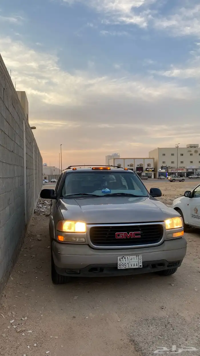 GMC XL 2002 نظيف 5