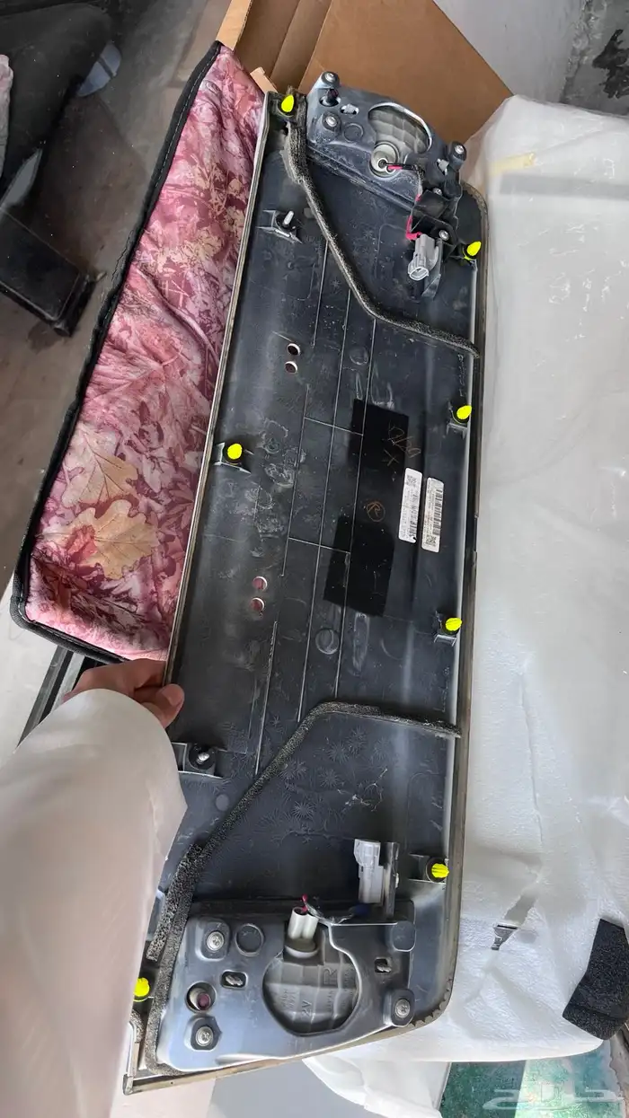 شبك جيب لكزس ومعه كم غرض 4