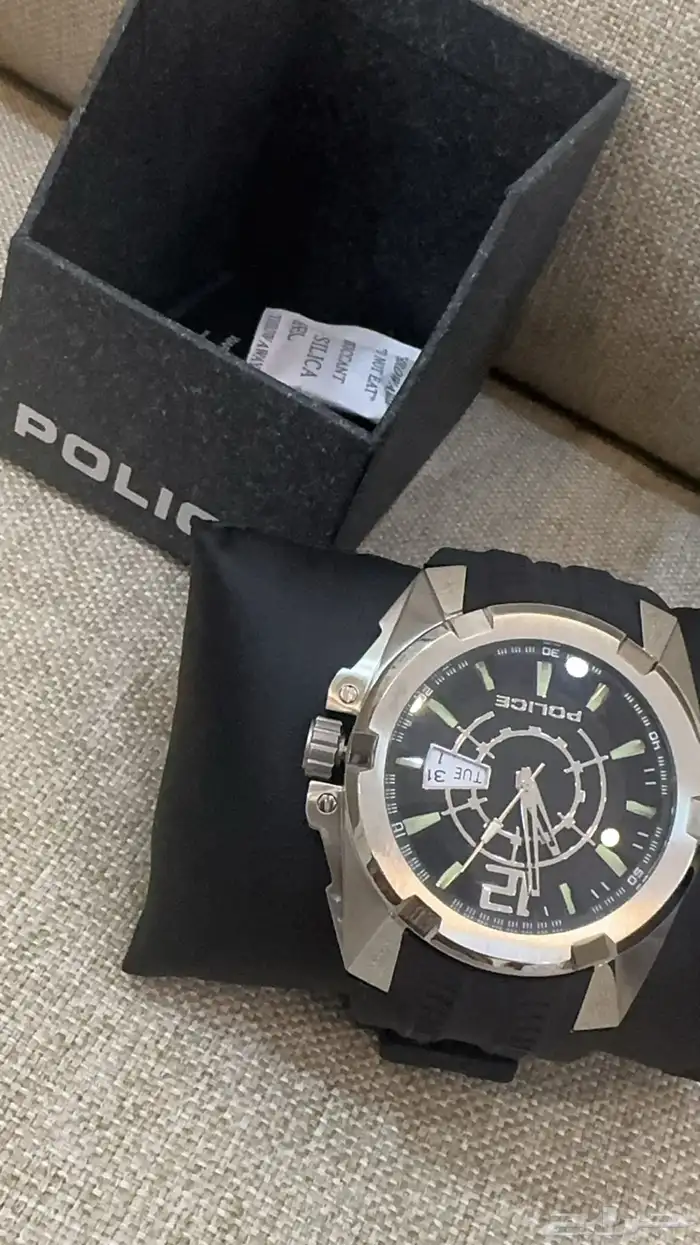 ساعة رجاليه ماركة بوليس 0