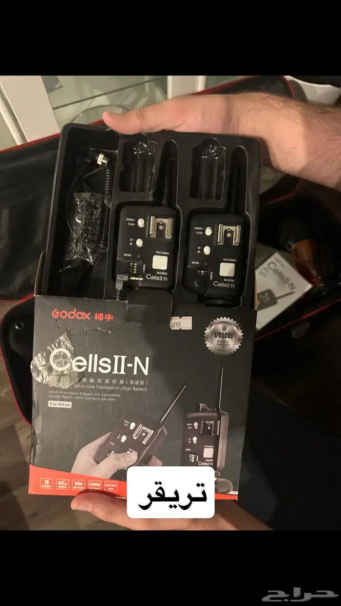 ادوات تصوير قو برو حامل اضاءه 2