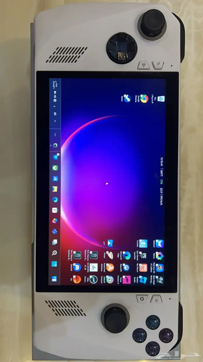 جهاز Rog ally روق الاي 8