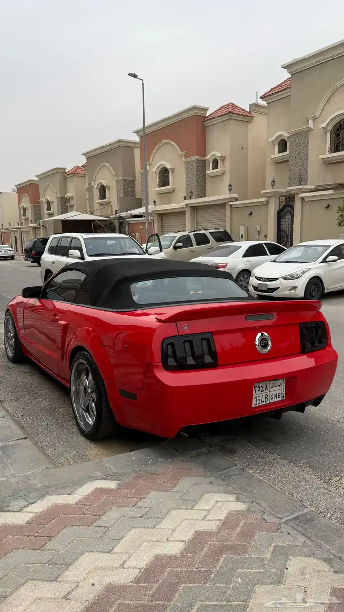 موستينق 2008 كشف 1