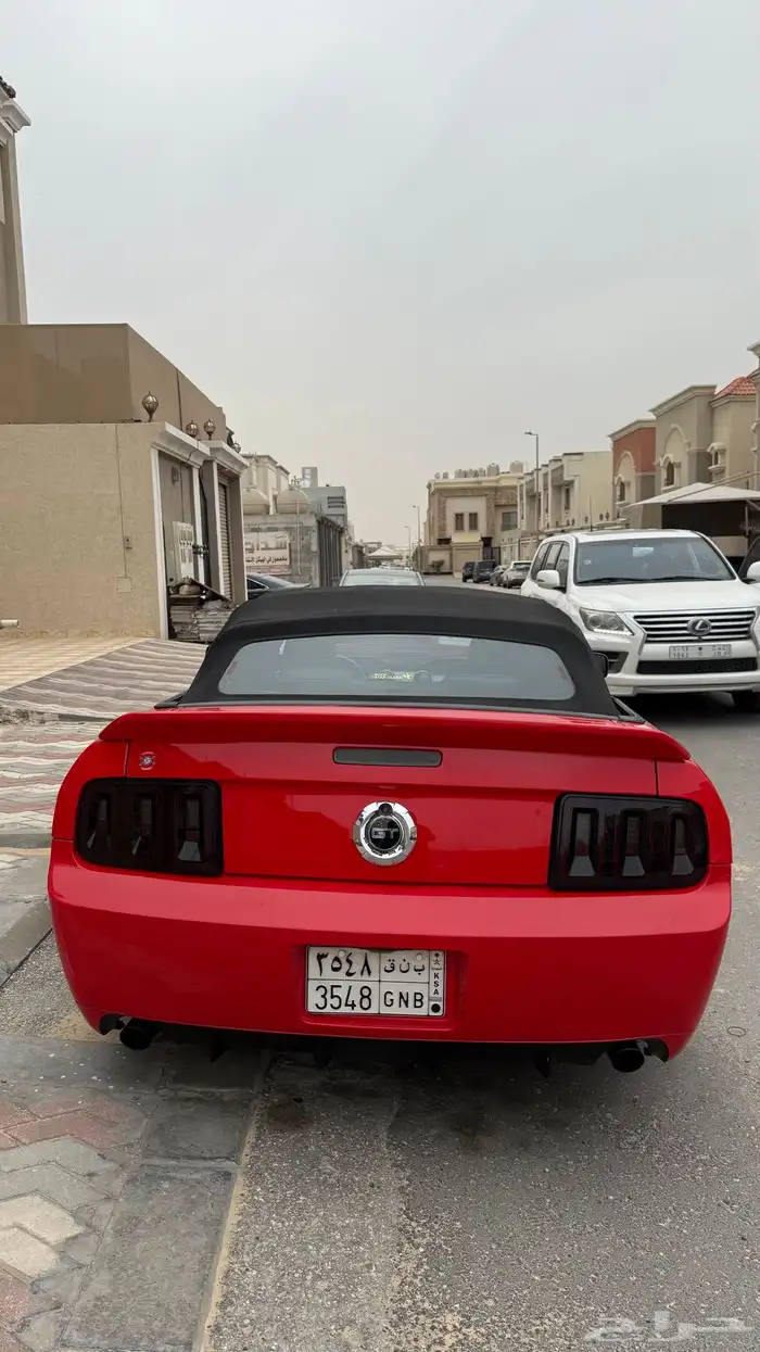 موستينق 2008 كشف 4