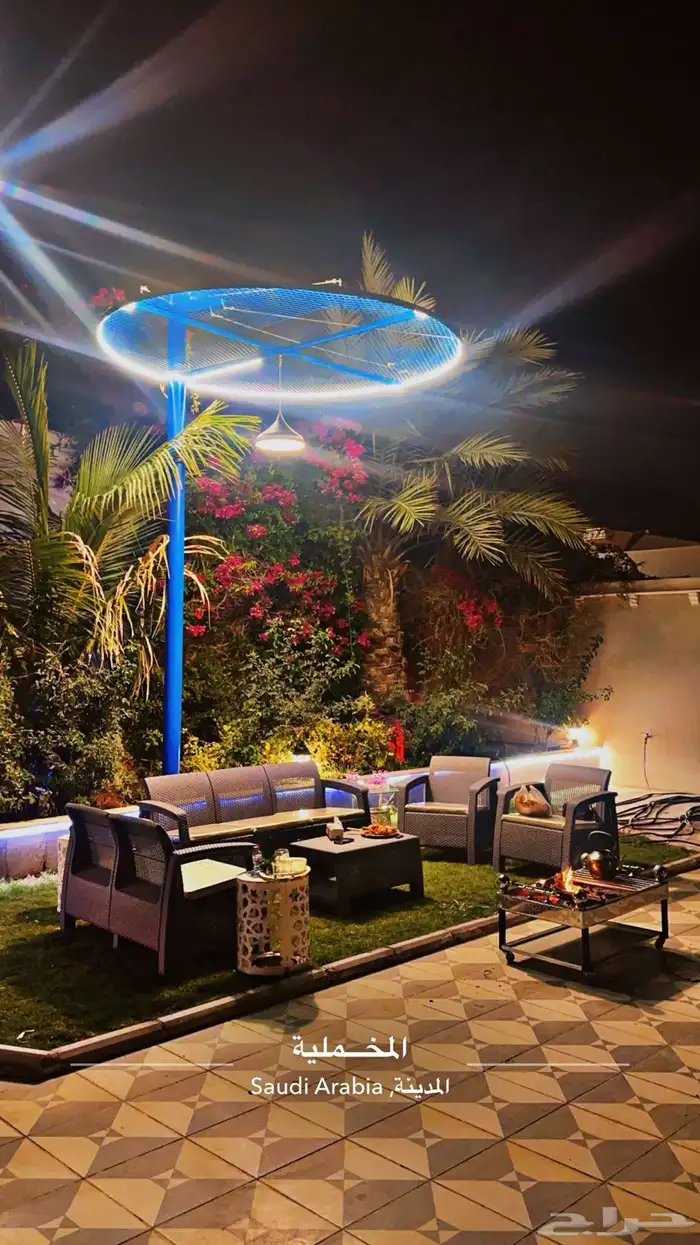 قاعه واستراحة وجد المخمليه 35