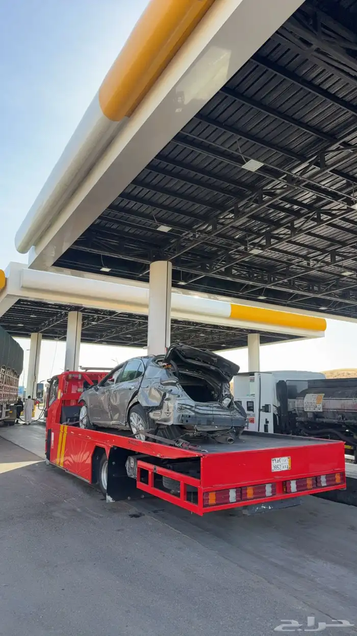 سطحة بريدة هيدروليك بين المدن 1