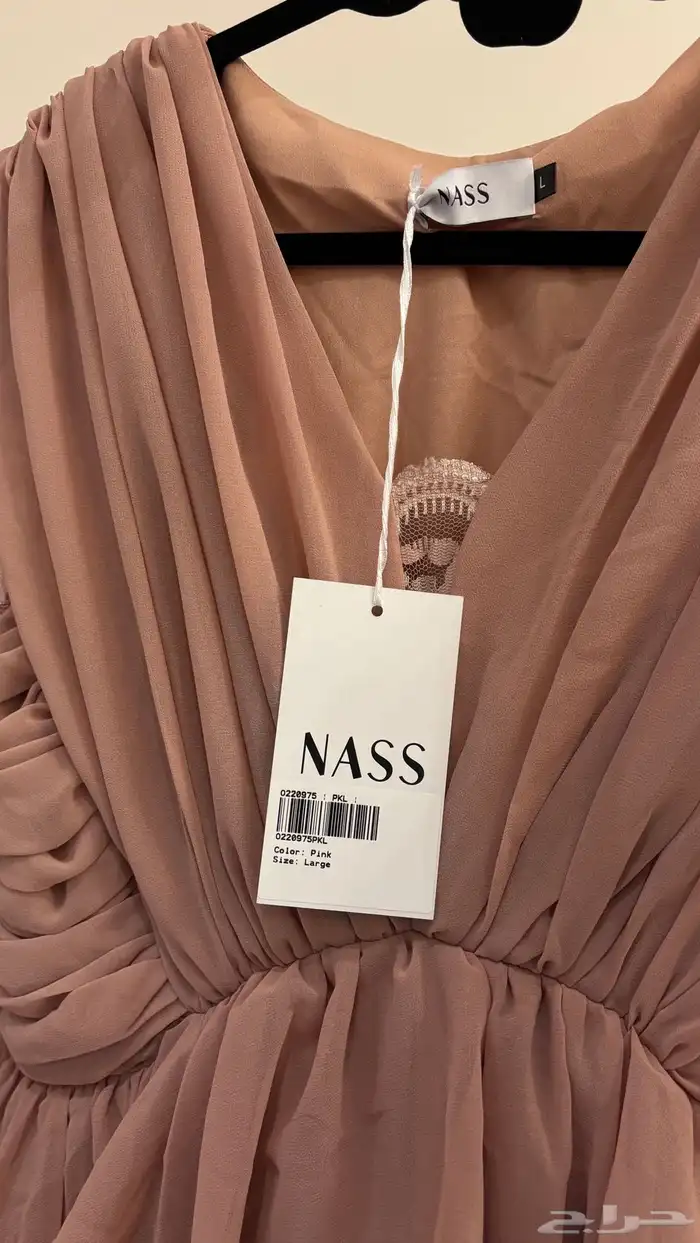 فستان من براند (ناس NASS) من موقع اوناس جديد مقاس L 0