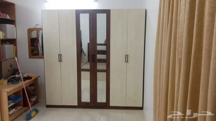 غرفة النوم كامل دولاب ملابس 2