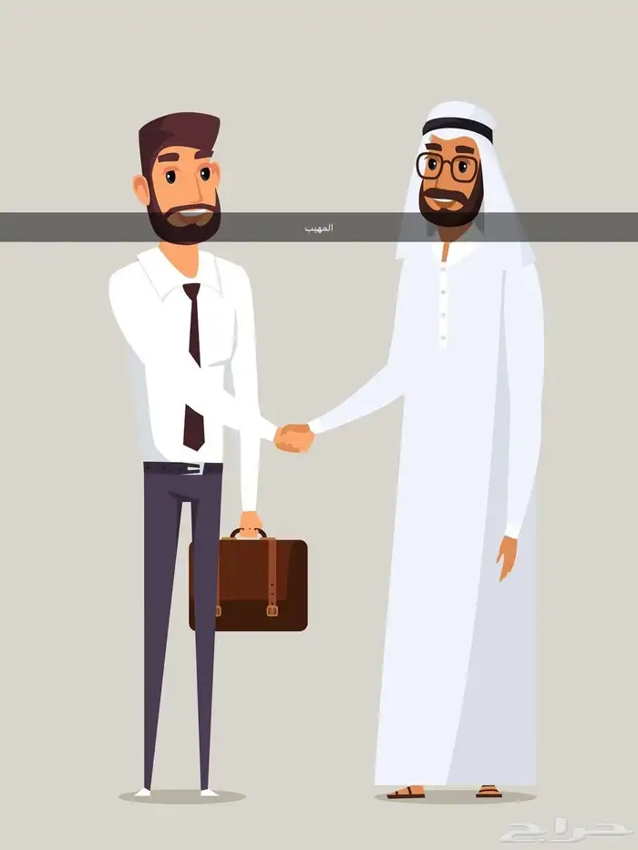 ثوب سعودي50  رجالي قلاب ساده 9