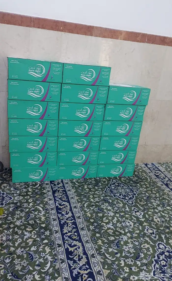 مندوب مويه في المدينه بيور لايت 1
