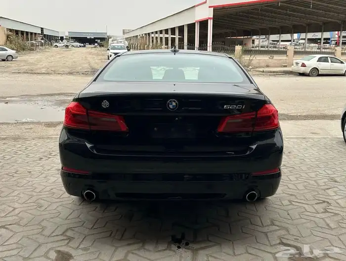 BMW تم البيع وارد الفردان 2020 حجم 520 3