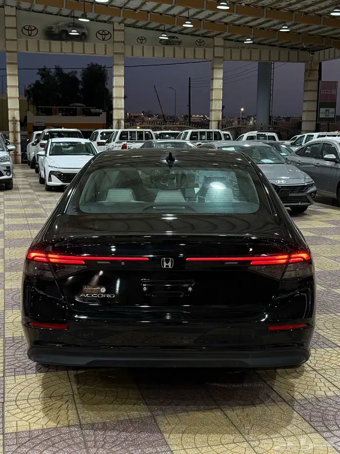 هوندا اكورد 2025 LX سعودي استاندر 14