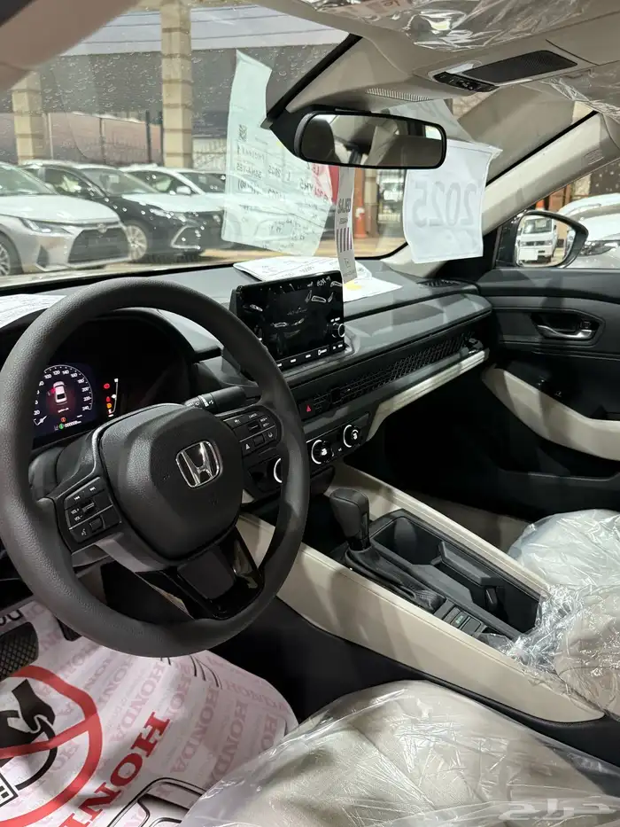 هوندا اكورد 2025 LX سعودي استاندر 23