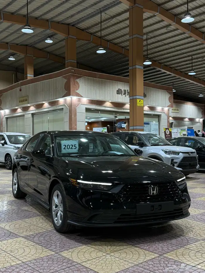 هوندا اكورد 2025 LX سعودي استاندر 5